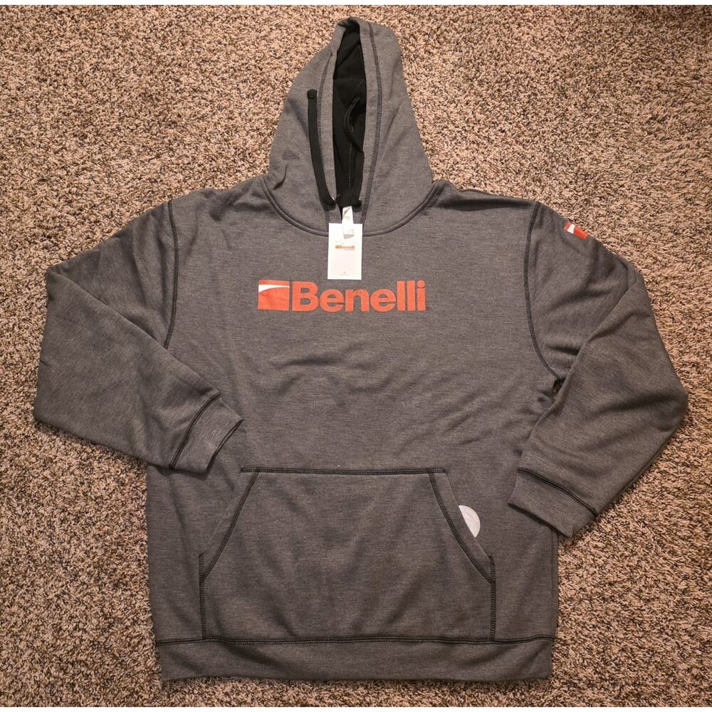 XX-Large 2XL Benelli Hooded Heavyweight Sweatshirt Hoodie NWT